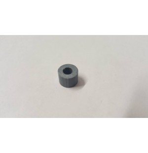SPACER NYLON M4 CLEARANCE HOLEx6.4MM